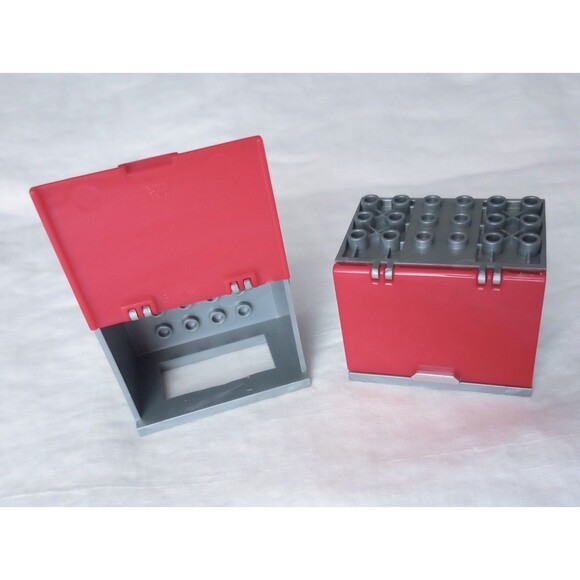 7pc Building Block Cabinet Set Tool Box Utility Truck Kitchen Free Build - Picture 2 of 10